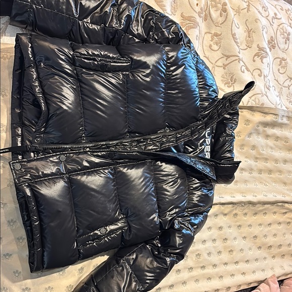 Aritzia Jackets & Blazers - Aritzia Superdry Black Puffer Jacket